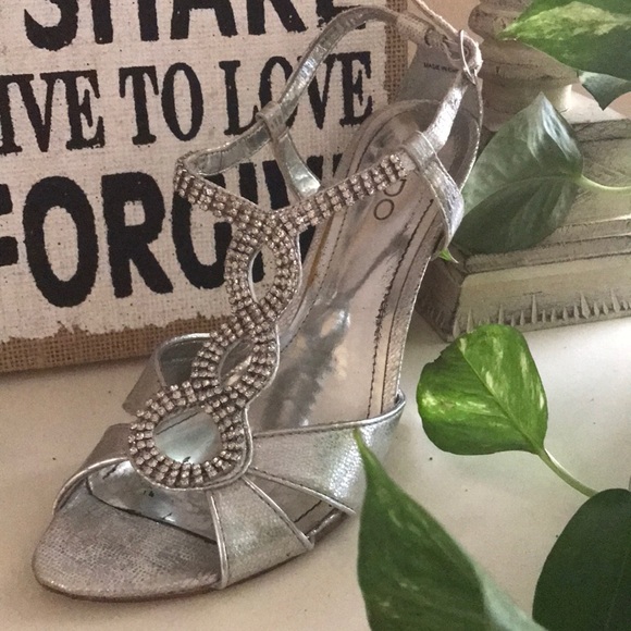 ALDO Silver high heels - Picture 2 of 8